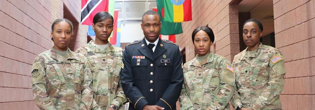 Army Reservists 